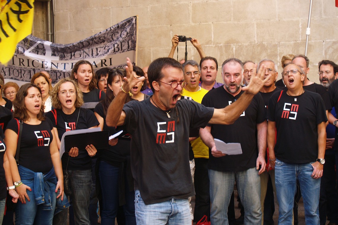 Lleida Canta al Tricentenari