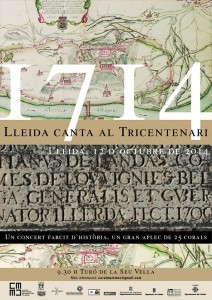 Lleida Canta 2014 - Al tricentenari
